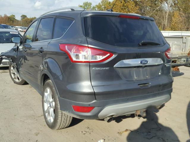 1FMCU9J95FUA89273 - 2015 FORD ESCAPE TIT GRAY photo 3