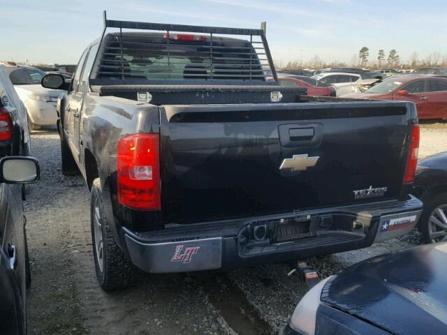 3GCEC13J68G234769 - 2008 CHEVROLET SILVERADO BLACK photo 3