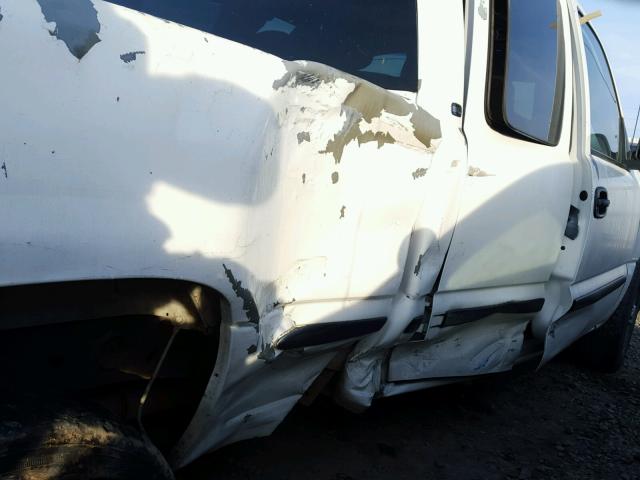 2GTEC19T411248046 - 2001 GMC NEW SIERRA WHITE photo 9