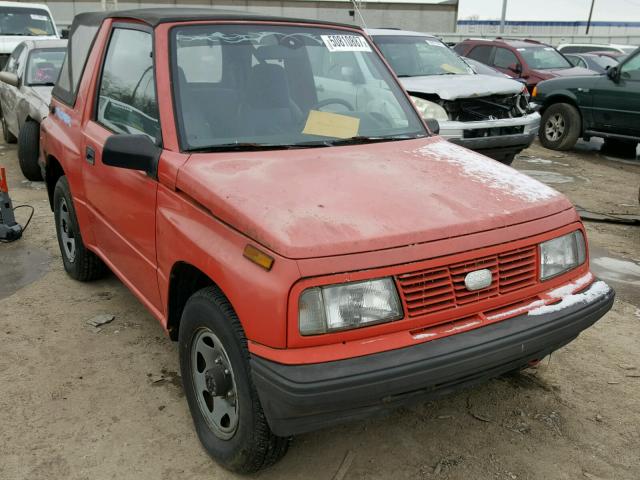 2CNBJ18U0R6917913 - 1994 GEO TRACKER RED photo 1