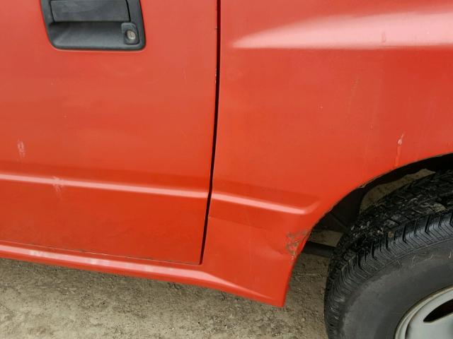 2CNBJ18U0R6917913 - 1994 GEO TRACKER RED photo 10