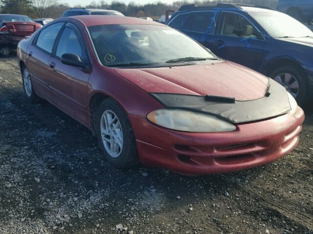 2B3HD46R1WH120254 - 1998 DODGE INTREPID RED photo 1