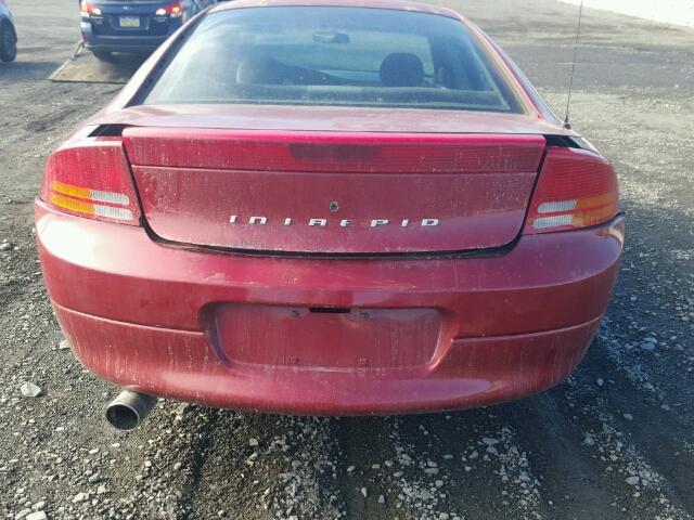 2B3HD46R1WH120254 - 1998 DODGE INTREPID RED photo 9