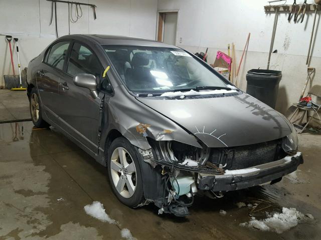 1HGFA168X6L020629 - 2006 HONDA CIVIC EX GRAY photo 1