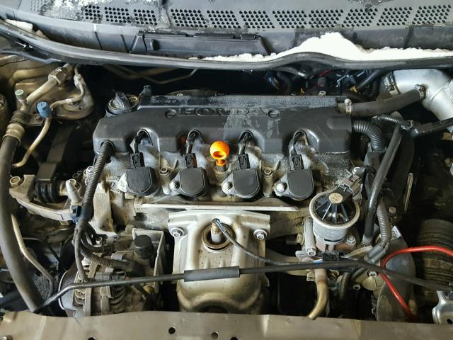 1HGFA168X6L020629 - 2006 HONDA CIVIC EX ნაცრისფერი ფოტო 7