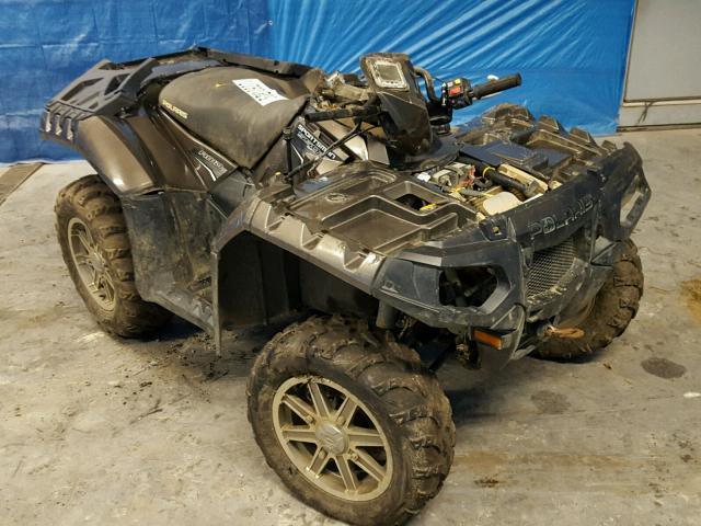 4XAZN5EA6CA353422 - 2012 POLARIS SPORTSMAN GRAY photo 1