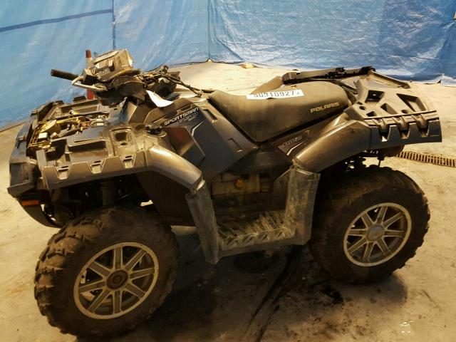 4XAZN5EA6CA353422 - 2012 POLARIS SPORTSMAN GRAY photo 10