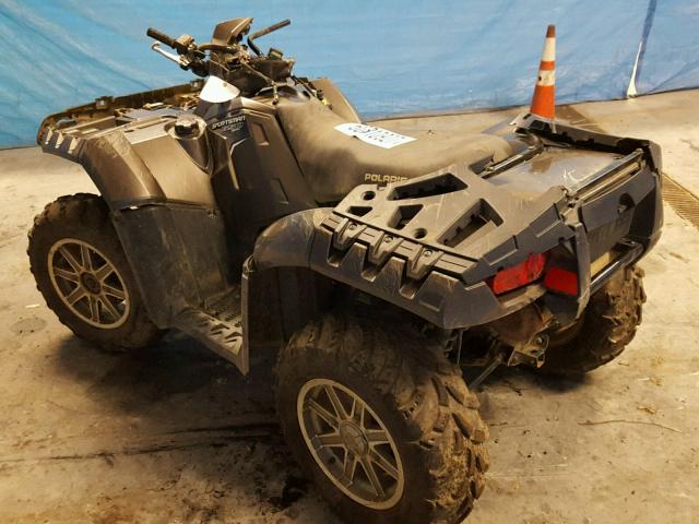 4XAZN5EA6CA353422 - 2012 POLARIS SPORTSMAN GRAY photo 3