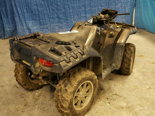 4XAZN5EA6CA353422 - 2012 POLARIS SPORTSMAN GRAY photo 4