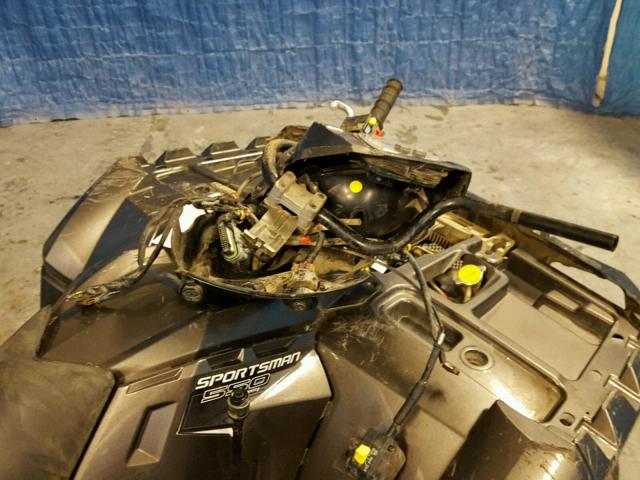 4XAZN5EA6CA353422 - 2012 POLARIS SPORTSMAN GRAY photo 5