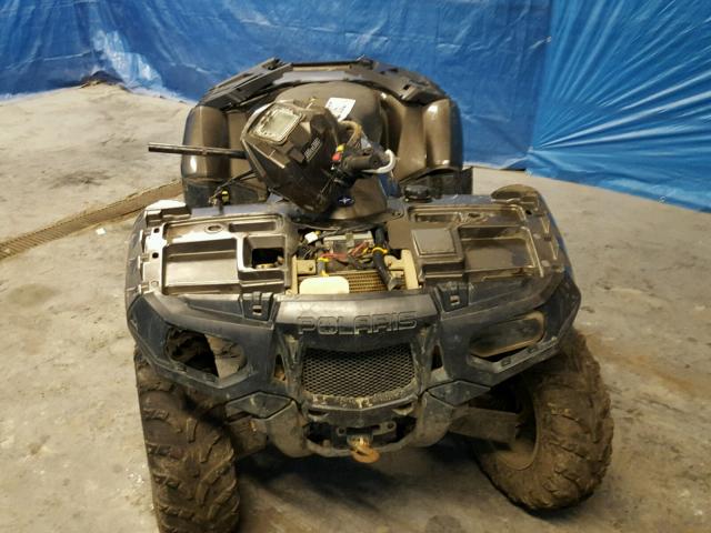 4XAZN5EA6CA353422 - 2012 POLARIS SPORTSMAN GRAY photo 9