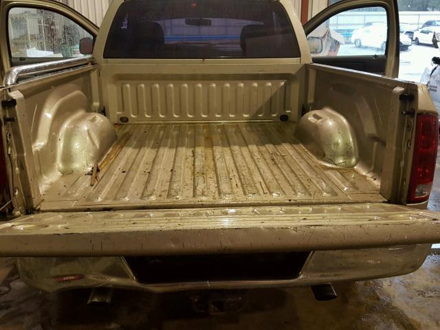 1D7HA16N95J591834 - 2005 DODGE RAM 1500 S CREAM photo 6