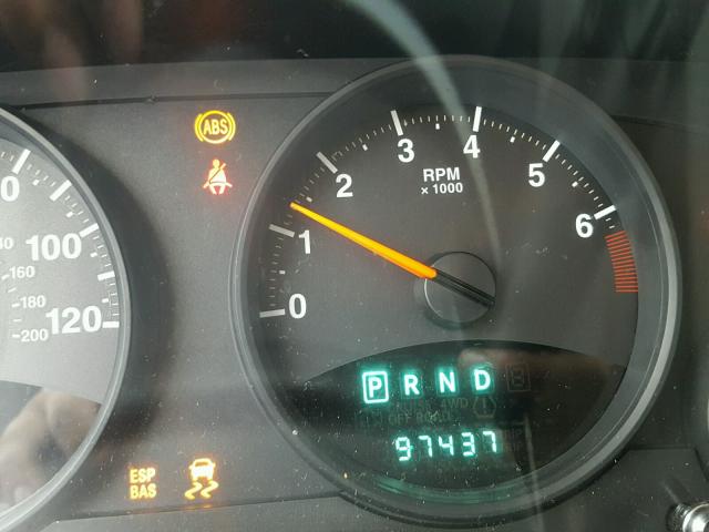 1J4FT47A59D125227 - 2009 JEEP COMPASS SP TAN photo 8