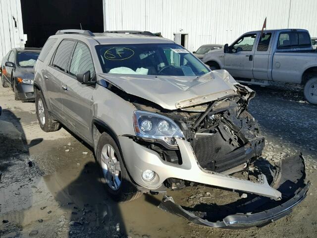 1GKKVPED0BJ409843 - 2011 GMC ACADIA SLE TAN photo 1