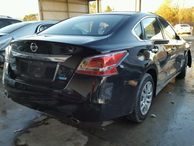 1N4AL3AP1DC106766 - 2013 NISSAN ALTIMA 2.5 BLACK photo 4