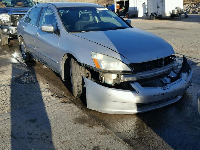 1HGCM56393A006461 - 2003 HONDA ACCORD LX SILVER photo 1