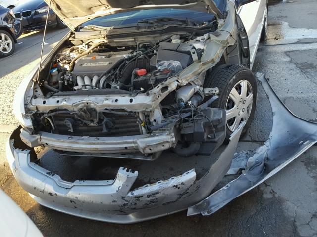 1HGCM56393A006461 - 2003 HONDA ACCORD LX SILVER photo 7