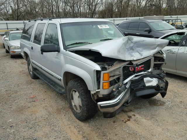 3GKFK16R0VG505723 - 1997 GMC SUBURBAN K SILVER photo 1