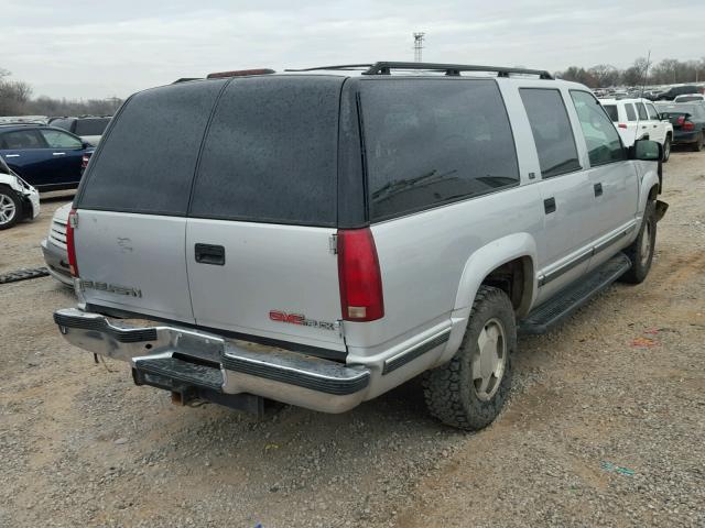 3GKFK16R0VG505723 - 1997 GMC SUBURBAN K SILVER photo 4