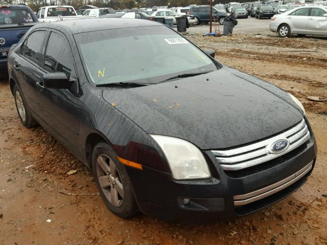 3FAHP07186R241705 - 2006 FORD FUSION SE BLACK photo 1