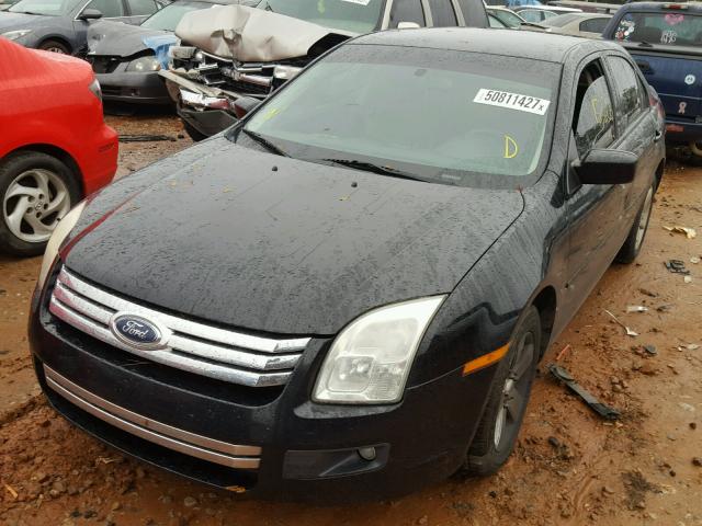 3FAHP07186R241705 - 2006 FORD FUSION SE BLACK photo 2