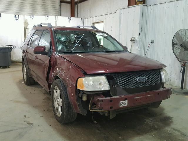 1FMDK06155GA38202 - 2005 FORD FREESTYLE BURGUNDY photo 1