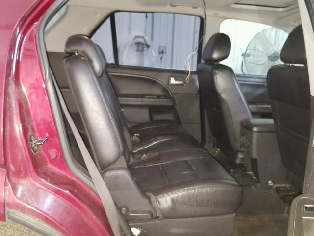 1FMDK06155GA38202 - 2005 FORD FREESTYLE BURGUNDY photo 6