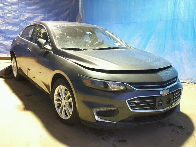 1G1ZE5ST6GF309789 - 2016 CHEVROLET MALIBU LT CHARCOAL photo 1