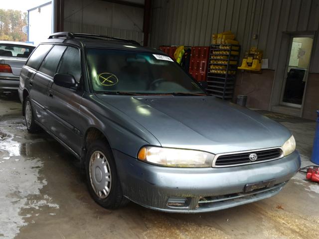 4S3BK635XS7328811 - 1995 SUBARU LEGACY L/O GREEN photo 1