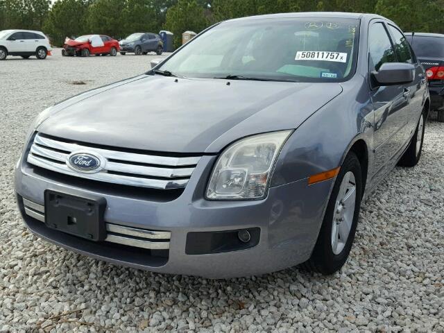 3FAHP07Z37R114223 - 2007 FORD FUSION SE GRAY photo 2