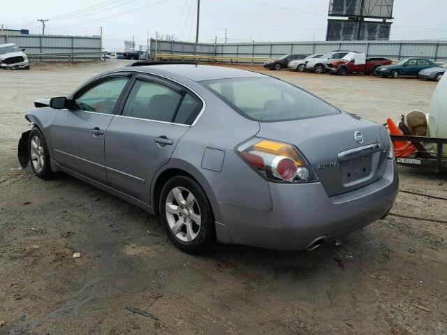 1N4AL21E68N438849 - 2008 NISSAN ALTIMA 2.5 GRAY photo 3