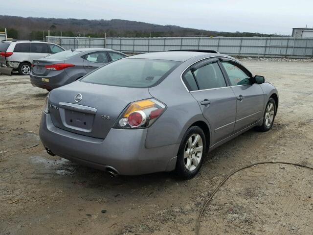 1N4AL21E68N438849 - 2008 NISSAN ALTIMA 2.5 GRAY photo 4