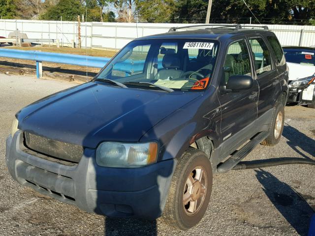 1FMYU01152KD12400 - 2002 FORD ESCAPE XLS GRAY photo 2