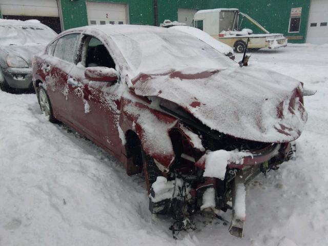 1N4AL3AP3DN511323 - 2013 NISSAN ALTIMA 2.5 BURGUNDY photo 1