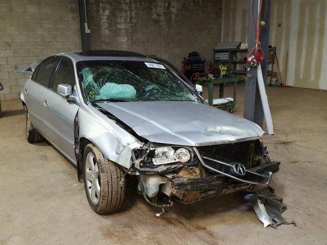 19UUA56813A027653 - 2003 ACURA 3.2TL TYPE SILVER photo 1