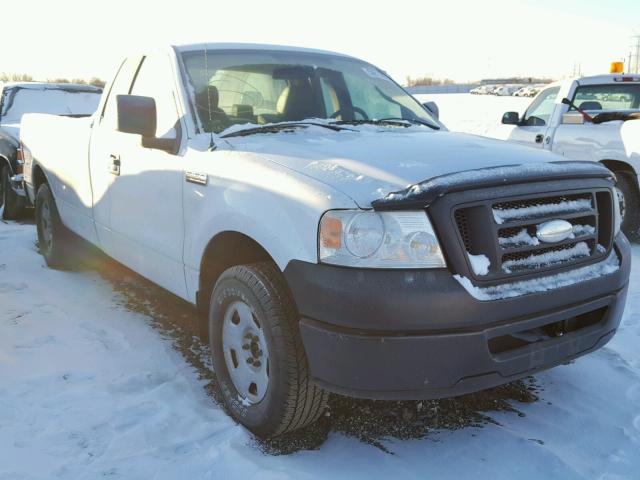 1FTRF12W47NA40401 - 2007 FORD F150 WHITE photo 1