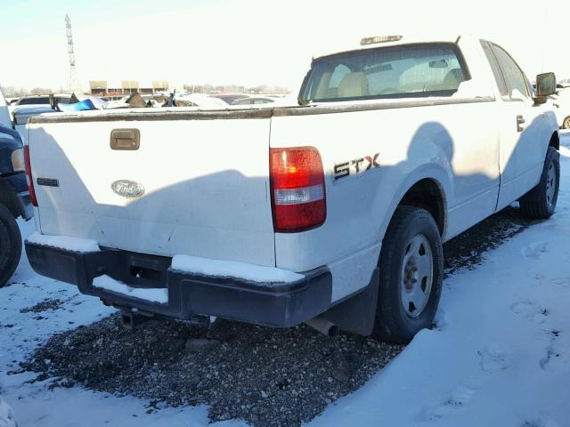 1FTRF12W47NA40401 - 2007 FORD F150 WHITE photo 4