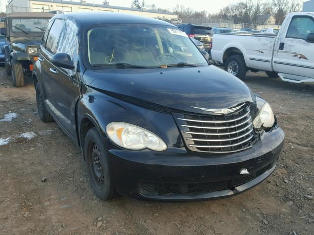 3A4FY48B86T360378 - 2006 CHRYSLER PT CRUISER BLACK photo 1