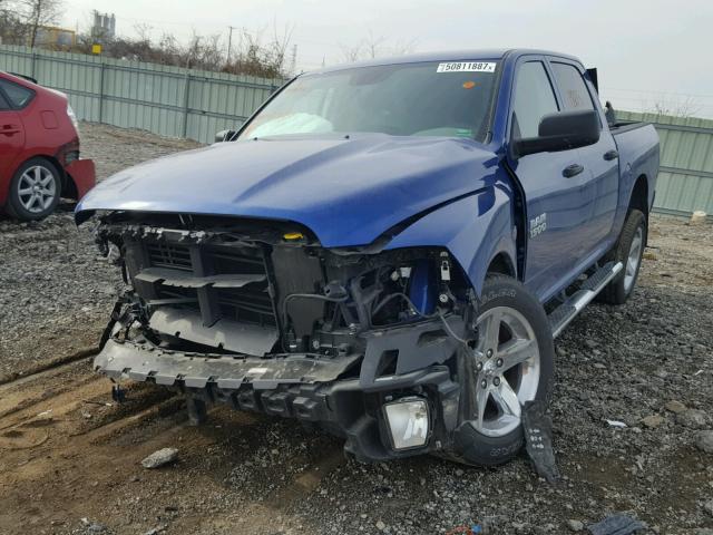 1C6RR7KT8FS647277 - 2015 RAM 1500 ST BLUE photo 2