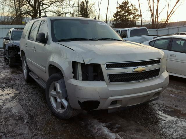 1GNFK13037R133113 - 2007 CHEVROLET TAHOE K150 TAN photo 1