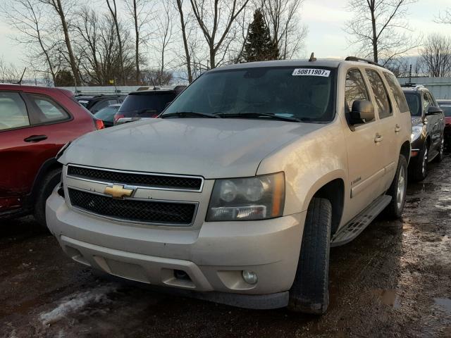 1GNFK13037R133113 - 2007 CHEVROLET TAHOE K150 TAN photo 2