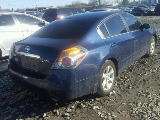 1N4AL21EX9N464937 - 2009 NISSAN ALTIMA 2.5 BLUE photo 4