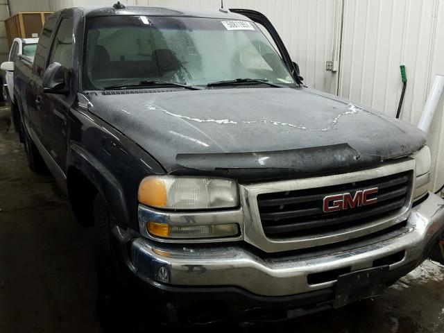 1GTEK19T93E379543 - 2003 GMC NEW SIERRA BLACK photo 1