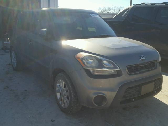 KNDJT2A65D7507743 - 2013 KIA SOUL + GRAY photo 1