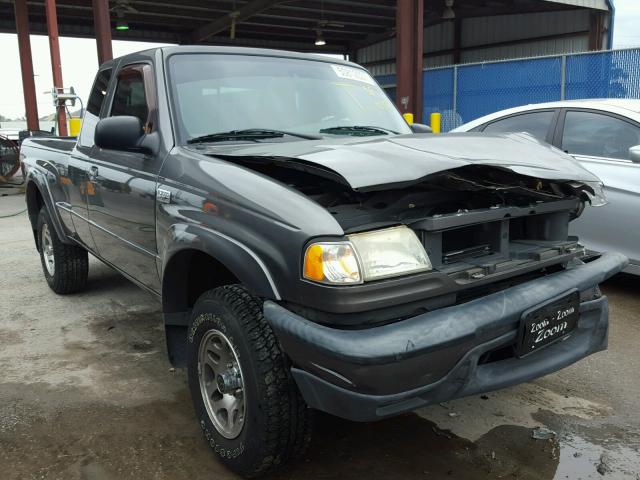 4F4YR46U95PM01398 - 2005 MAZDA B3000 CAB CHARCOAL photo 1