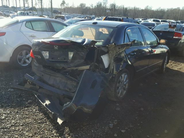 1HGCM66856A057073 - 2006 HONDA ACCORD EX BLACK photo 4