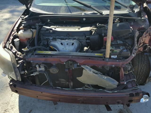 JTKDE177370204466 - 2007 TOYOTA SCION TC 栗色 照片 7