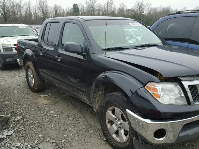 1N6AD07U99C403520 - 2009 NISSAN FRONTIER C BLACK photo 1