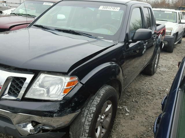 1N6AD07U99C403520 - 2009 NISSAN FRONTIER C BLACK photo 2