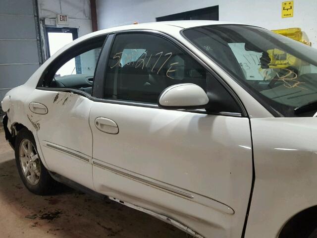 1MEFM50UX2A642106 - 2002 MERCURY SABLE GS WHITE photo 9